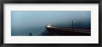 Highway In Fog, San Francisco, California, USA Fine Art Print