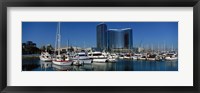 Embarcadero Marina Hotel, San Diego, California, USA Fine Art Print