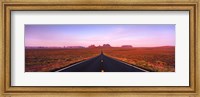 Road Monument Valley, Utah, USA Fine Art Print