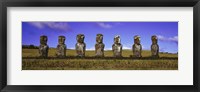 Moai Easter Island Chile Fine Art Print