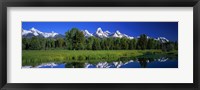 Teton Range Grand Teton National Park WY USA Fine Art Print