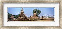 Sukhothai Historical Park Thailand Fine Art Print