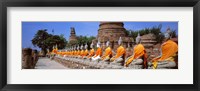 Ayutthaya Thailand Fine Art Print