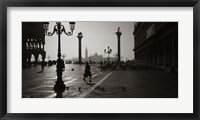 Venice Italy in Black and White Fine Art Print