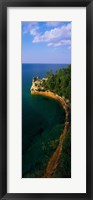 Pictured Rocks National Lake Shore Lake Superior Upper Peninsula MI USA Fine Art Print