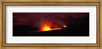 Kilauea Volcanoes National Park Hawaii HI USA Fine Art Print