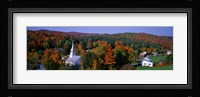 Autumn, Waits River, Vermont, USA Fine Art Print