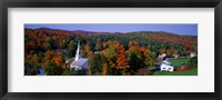 Autumn, Waits River, Vermont, USA Fine Art Print