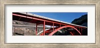 Two bridges San Carlos Indian Reservation AZ USA Fine Art Print
