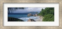 Indian Ocean La Digue Island Seychelles Fine Art Print