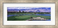 Golf Course, Palm Springs, California, USA Fine Art Print