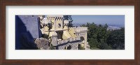 High section view of a building, Pena Palace, Palacio Nacional De Sintra, Portugal Fine Art Print