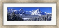 Banff National Park in Winter, Alberta Canada Fine Art Print