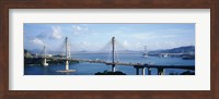 Ting Kaw & Tsing Ma Bridge Hong Kong China Fine Art Print