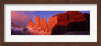 Parque National Torres del Paine Patagonia Chile Fine Art Print