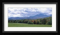 Clouds over a grassland, Mt Mansfield, Vermont, USA Fine Art Print