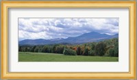Clouds over a grassland, Mt Mansfield, Vermont, USA Fine Art Print