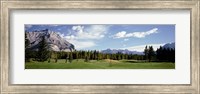 Golf Course Banff Alberta Canada Fine Art Print
