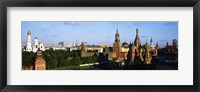Russia, Moscow, Red Square Fine Art Print