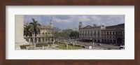High angle view of a theater, National Theater of Cuba, Havana, Cuba Fine Art Print
