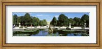 Schonbrunn Palace grounds, Vienna, Austria Fine Art Print