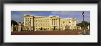 Facade of a palace, Buckingham Palace, London, England Fine Art Print