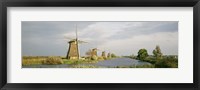 Windmills in Holland Fine Art Print