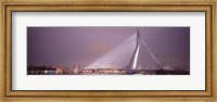 Erasmus Bridge, Rotterdam, Holland, Netherlands Fine Art Print