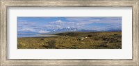 Clouds over a landscape, Las Cumbres, Parque Nacional, Torres Del Paine National Park, Patagonia, Chile Fine Art Print