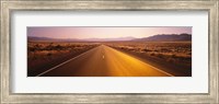Desert Road, Nevada Fine Art Print