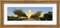 Capitol Building, Washington DC, District Of Columbia, USA Fine Art Print