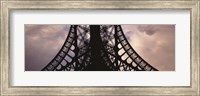 Close-Up of Eiffel Tower Fine Art Print