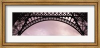 Close Up Of Eiffel Tower, Paris, France Fine Art Print