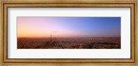 Aerial View, Paris, France Fine Art Print