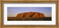 Ayers Rock, Uluru-Kata Tjuta National Park, Northern Territory, Australia Fine Art Print