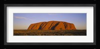 Ayers Rock, Uluru-Kata Tjuta National Park, Northern Territory, Australia Fine Art Print