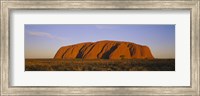 Ayers Rock, Uluru-Kata Tjuta National Park, Northern Territory, Australia Fine Art Print