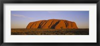 Ayers Rock, Uluru-Kata Tjuta National Park, Northern Territory, Australia Fine Art Print