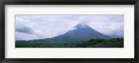 Clouds over a mountain peak, Arenal Volcano, Alajuela Province, Costa Rica Fine Art Print
