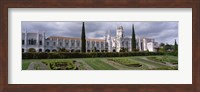 Portugal, Lisbon, Facade of Jeronimos Monastery Fine Art Print
