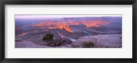 Sunrise, Deadhorse State Park, Utah, USA Fine Art Print