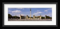 Hero Square, Budapest, Hungary Fine Art Print