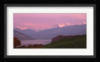 Switzerland, Bernese Alps, Lake Thun Fine Art Print