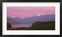 Switzerland, Bernese Alps, Lake Thun Fine Art Print