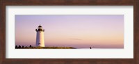Edgartown Lighthouse, Marthas Vineyard, Massachusetts, USA Fine Art Print