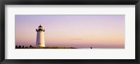 Edgartown Lighthouse, Marthas Vineyard, Massachusetts, USA Fine Art Print