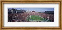 Football, Soldier Field, Chicago, Illinois, USA Fine Art Print