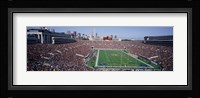 Football, Soldier Field, Chicago, Illinois, USA Framed Print