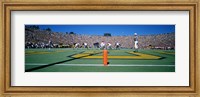 Football Game, University Of Michigan, Ann Arbor, Michigan, USA Fine Art Print