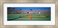 Football Game, University Of Michigan, Ann Arbor, Michigan, USA Fine Art Print